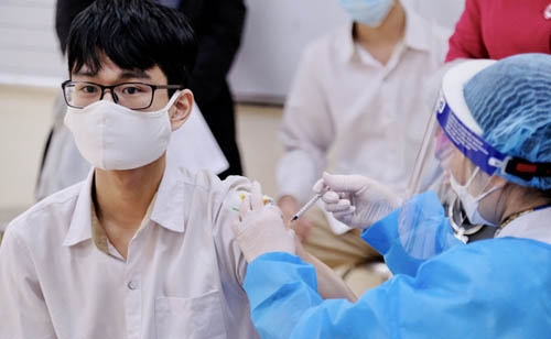 Ngày 9.4, gần 1 triệu liều vắc xin cho trẻ về đến Việt Nam, bắt đầu tiêm từ 15.4